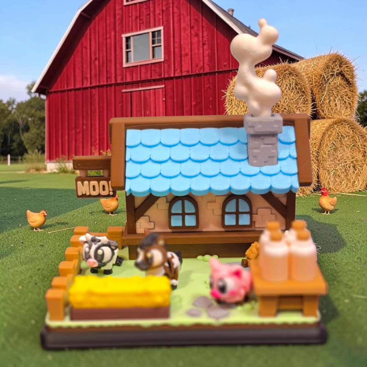 Moo Farm Mini Habitat