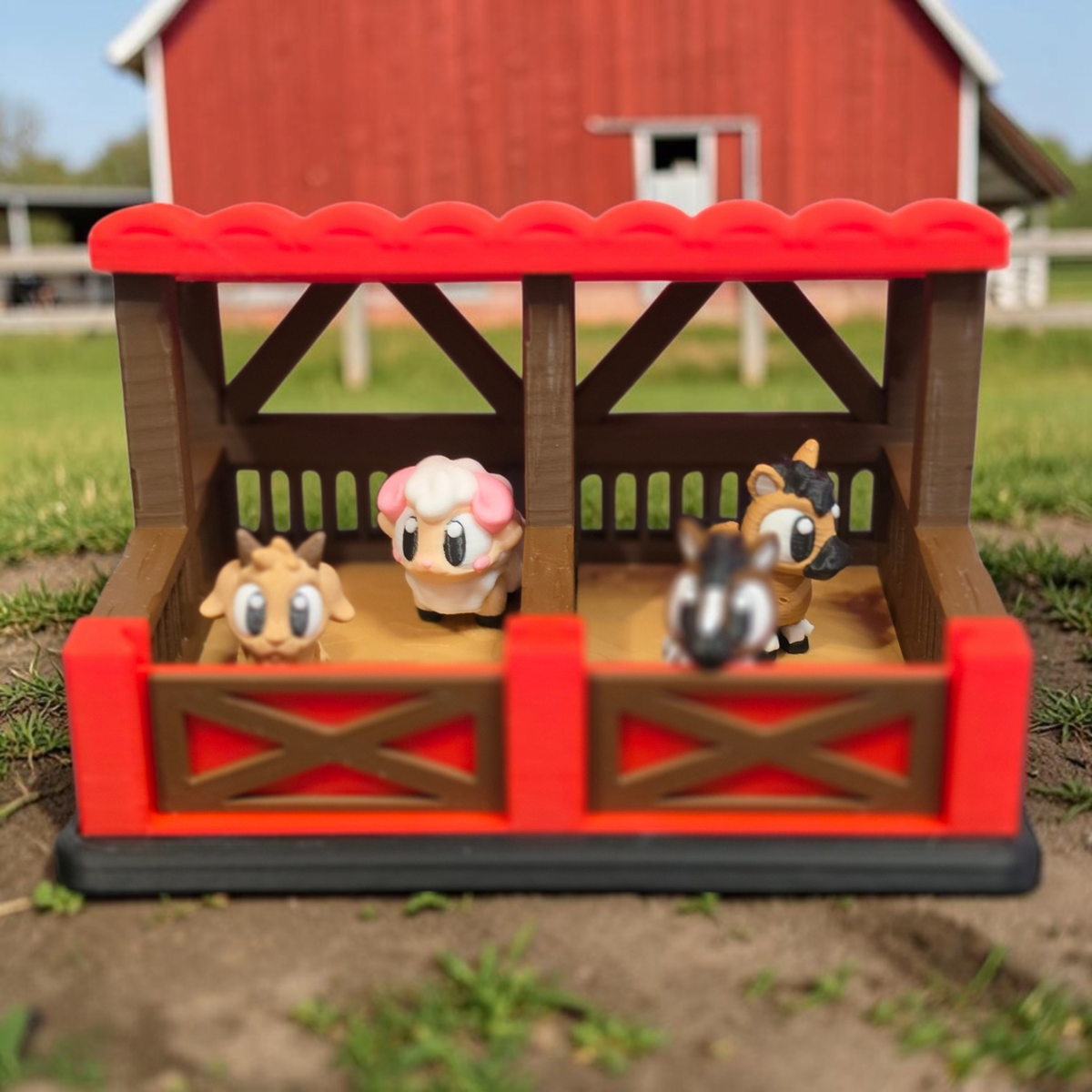 Horse Barn Mini Habitat