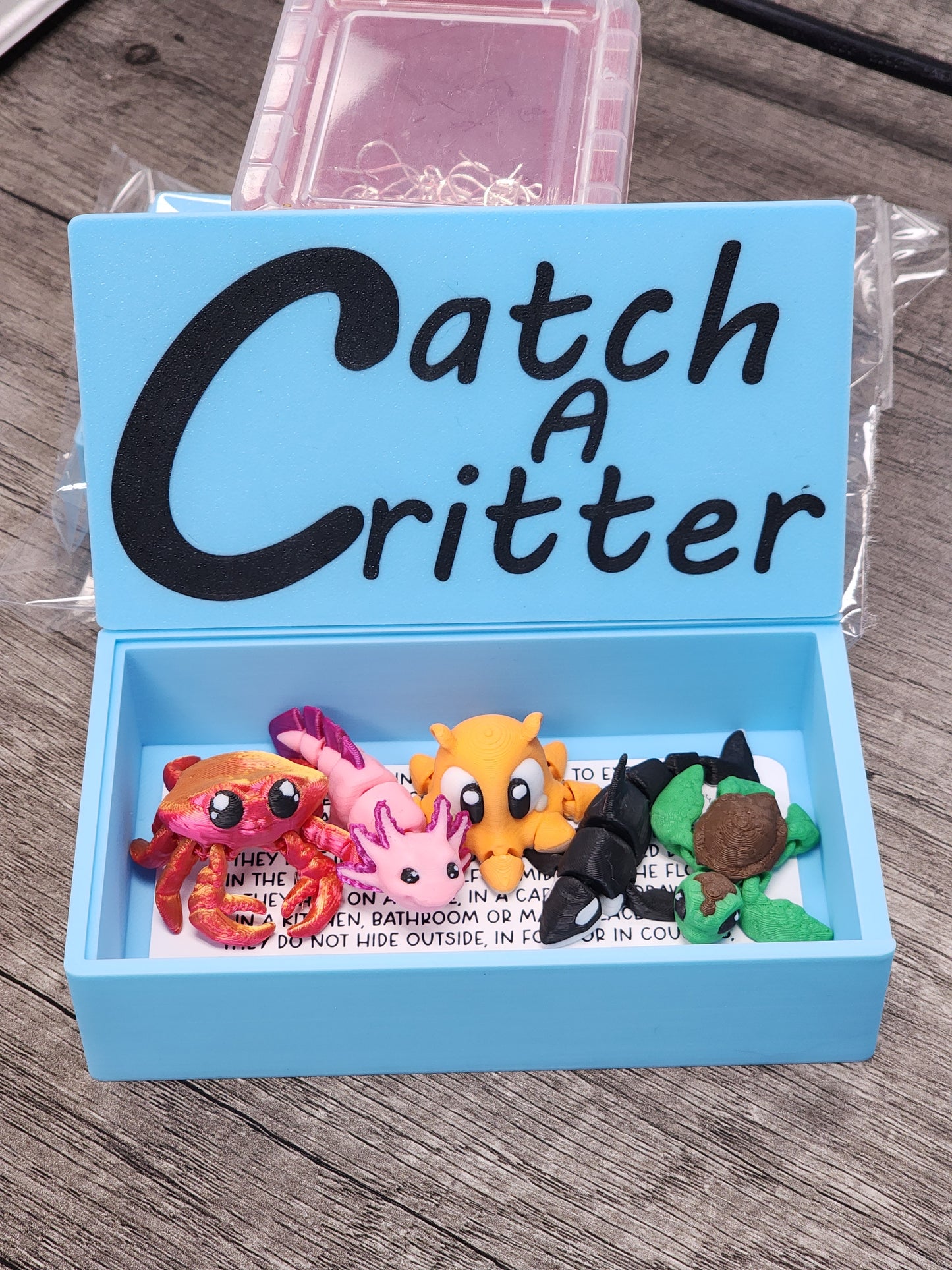 Catch a Critter Game