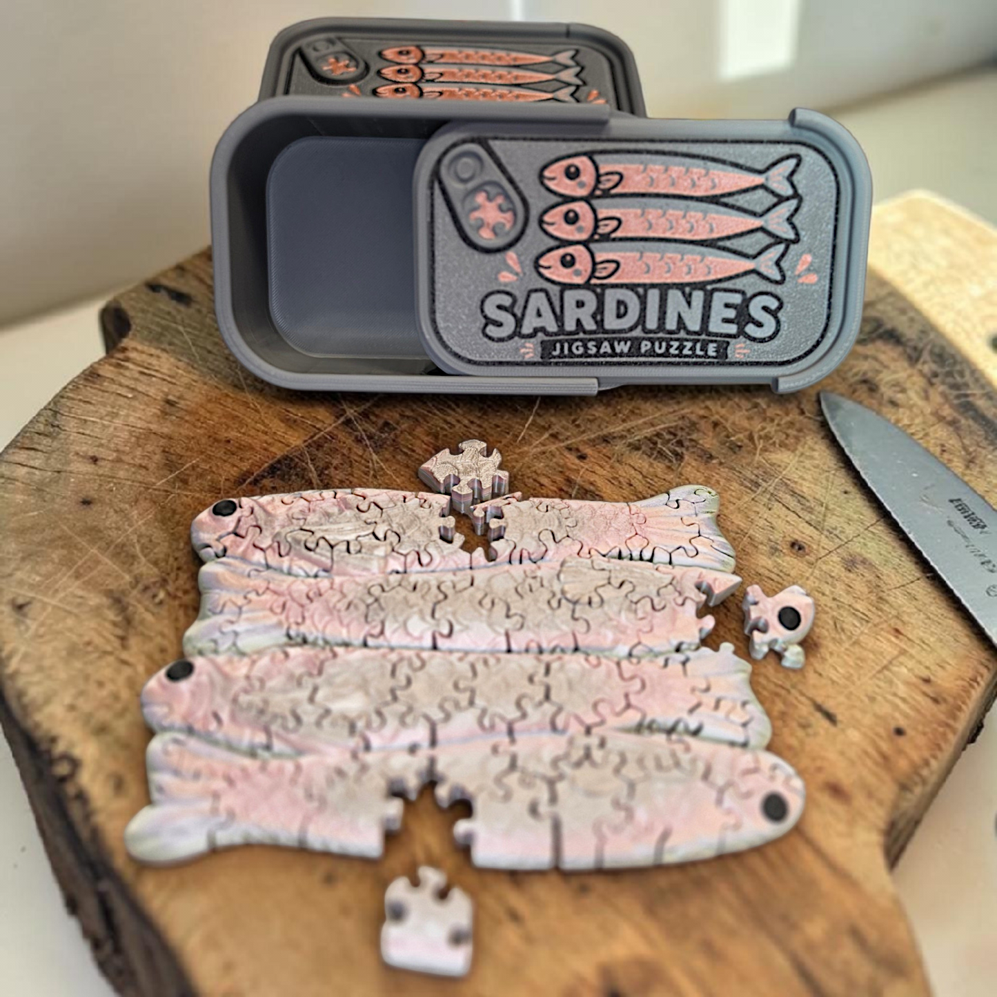 Sardines Puzzle