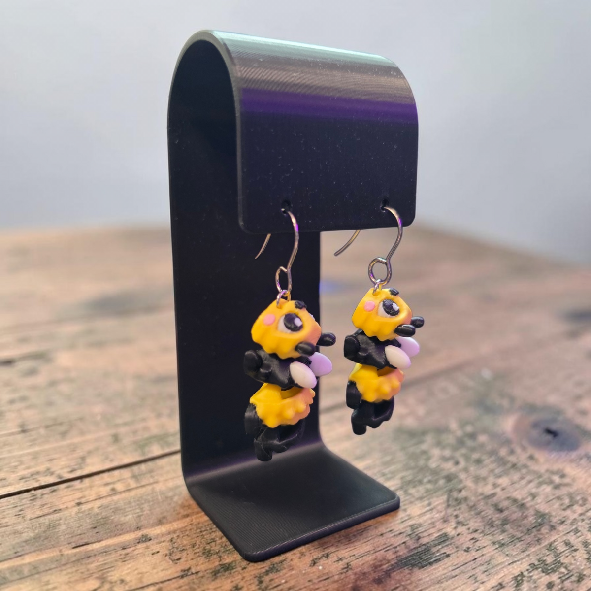 Bumble Bee Earrings