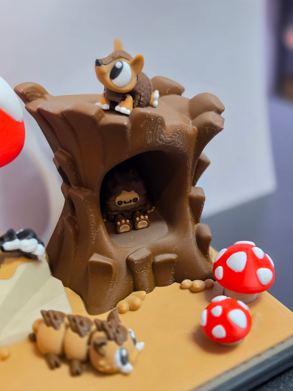 Mushroom Forrest Mini Habitat