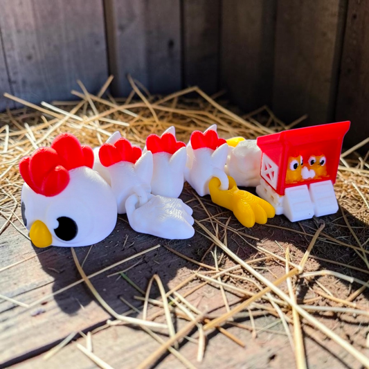 Chicken Baby Dragon