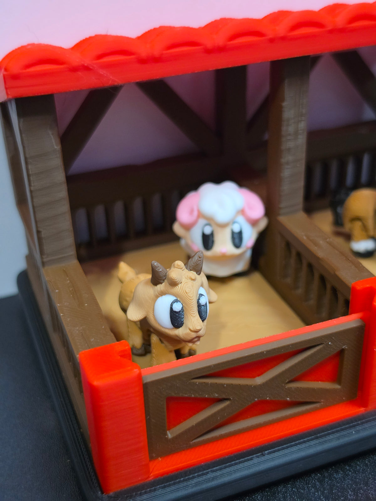 Horse Barn Mini Habitat