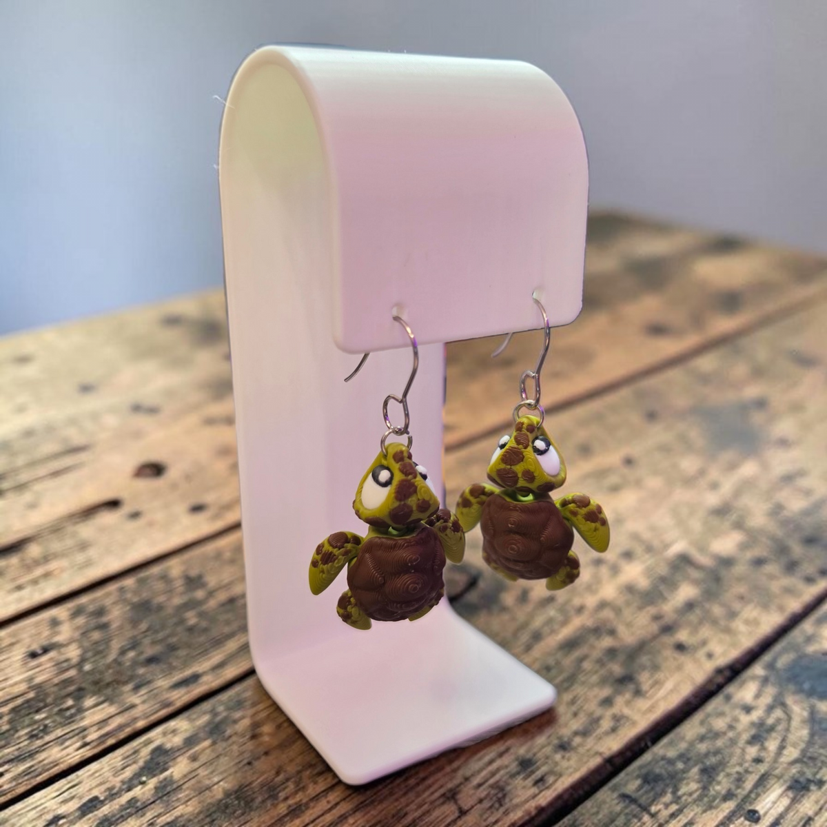 Turtle Earrings