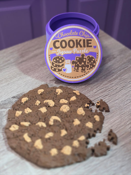 Chocolate Chip Cookie Puzzle