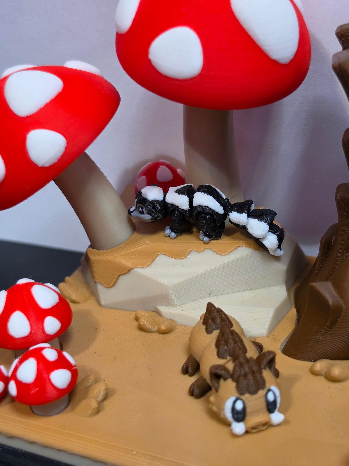 Mushroom Forrest Mini Habitat