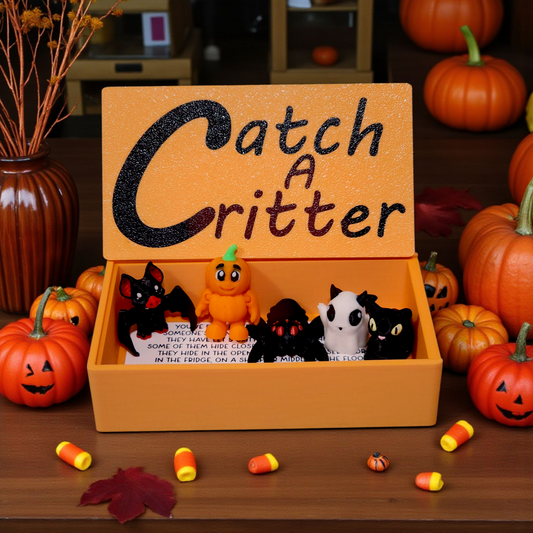 Catch a Critter Game