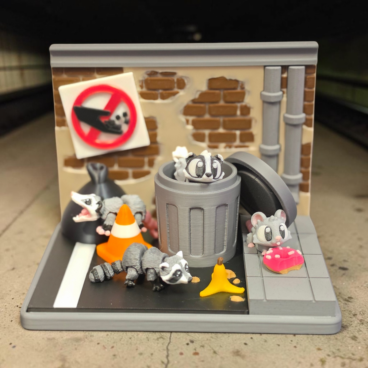 Subway Mini Habitat