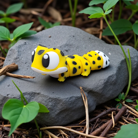 Leopard Gecko Baby Animal
