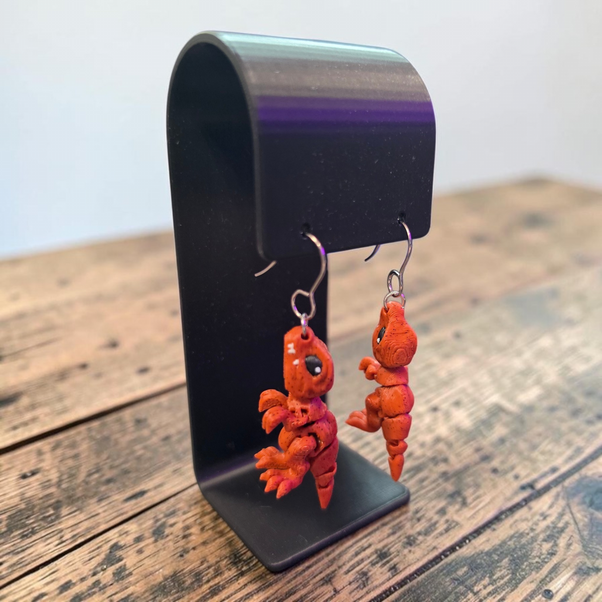 T Rex Earrings