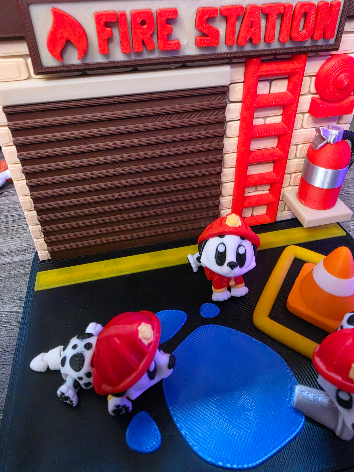 Fire Station Mini Habitat