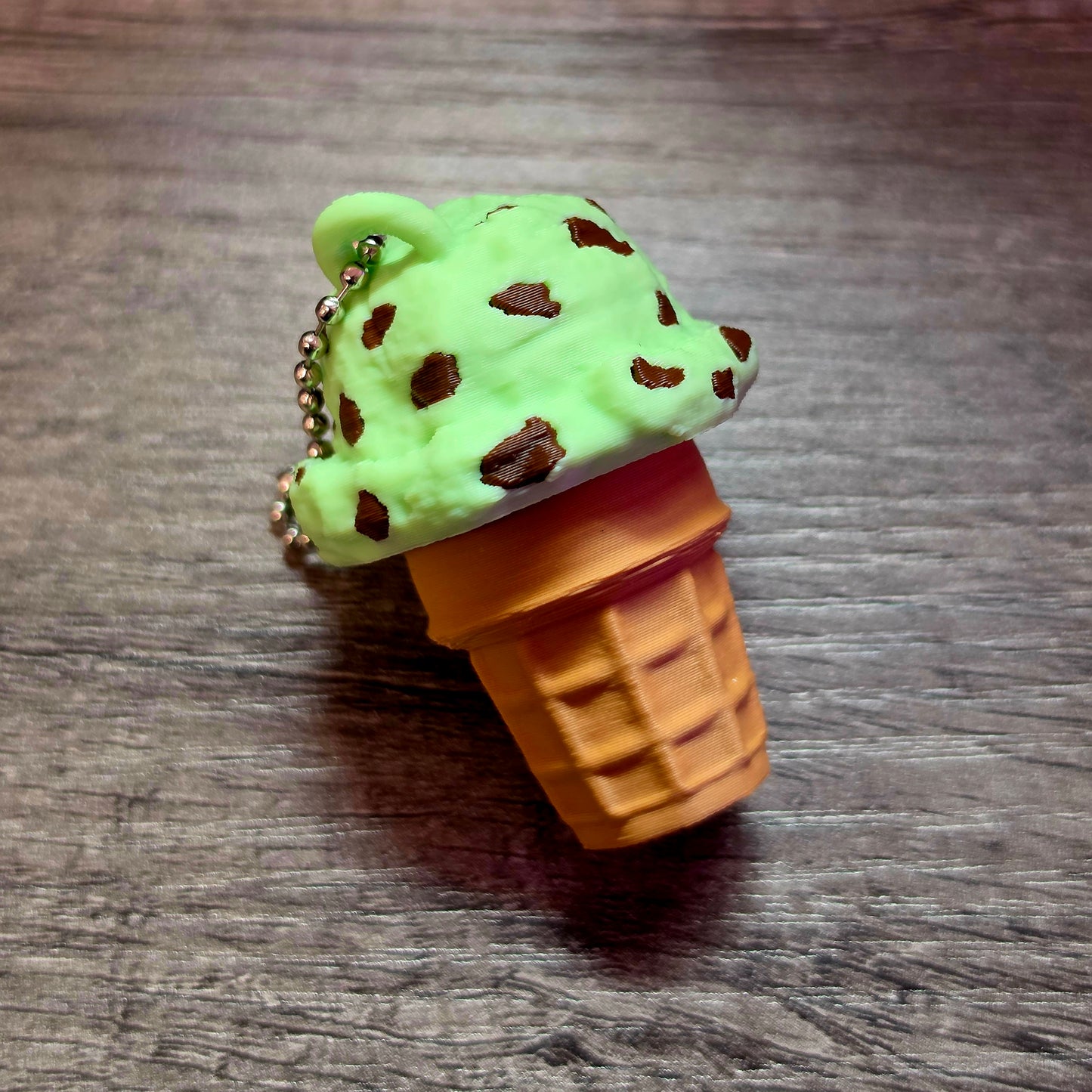 Scoop-N-Click Clicker Keychain