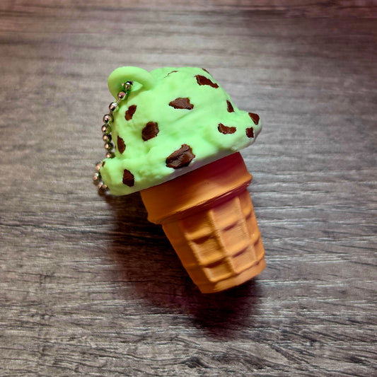 Scoop-N-Click Clicker Keychain