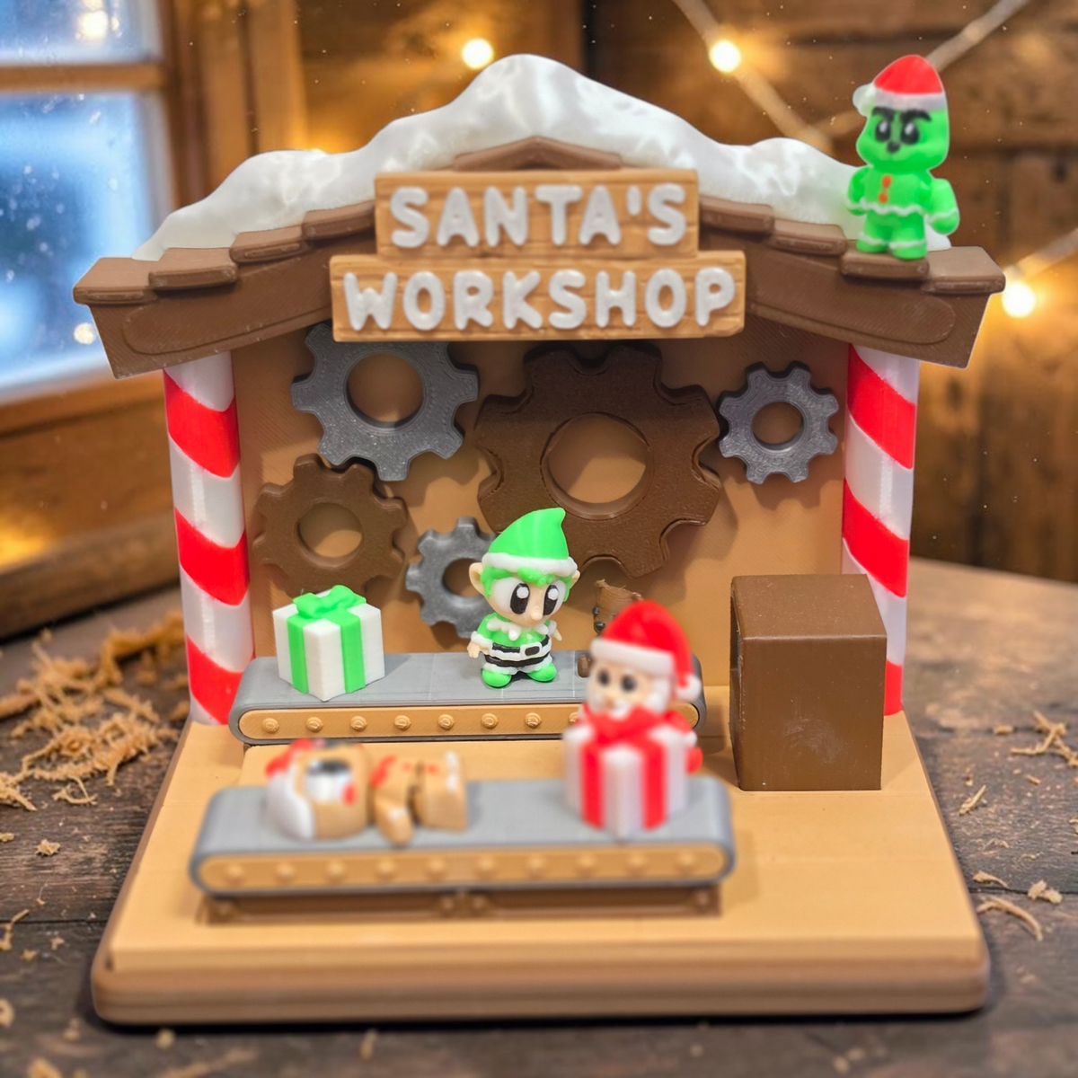 Santa's Workshop Mini Habitat