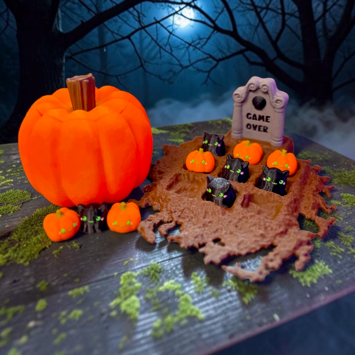 Tic Tac BOO Game