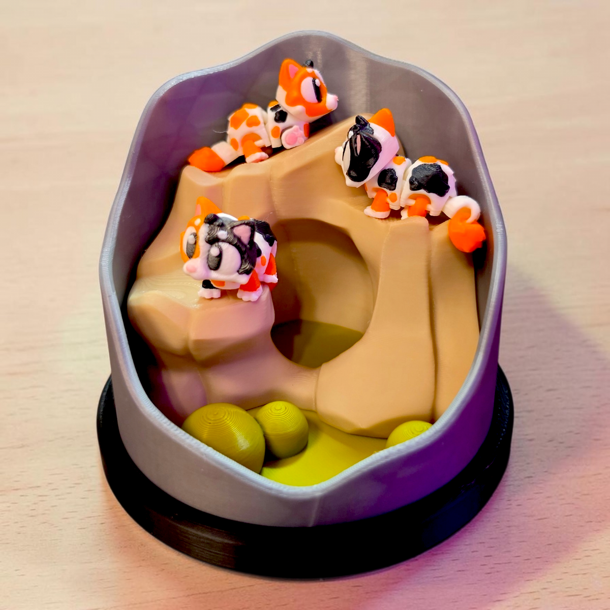 Calico Cat Mini