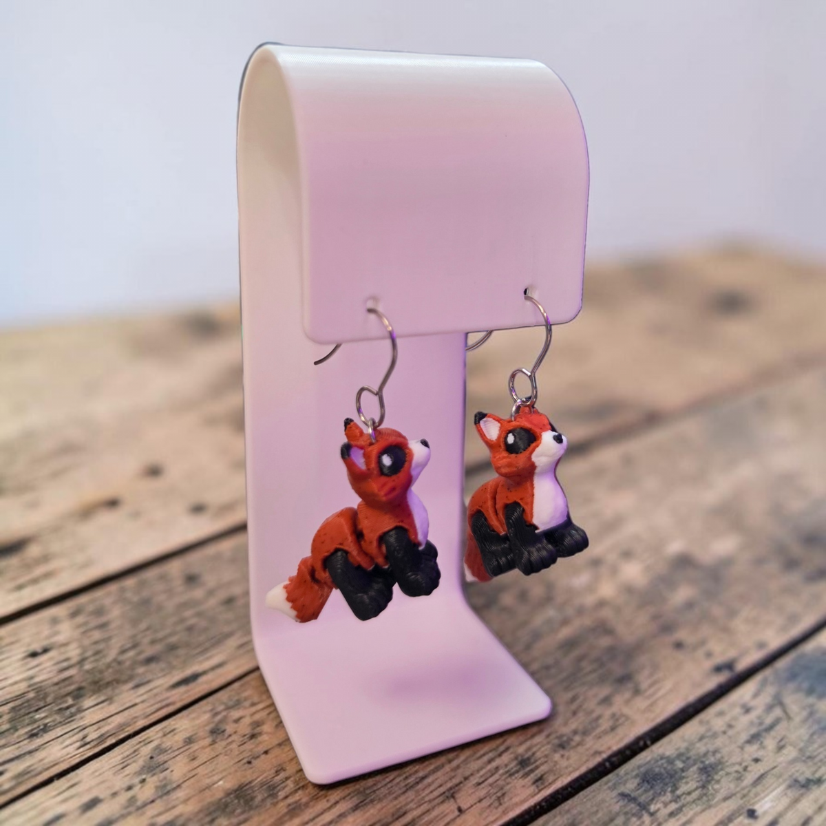 Fox Earrings