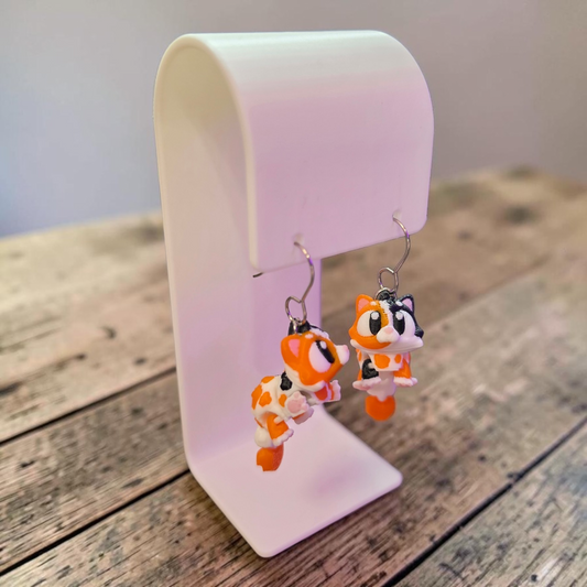 Calico Cat Earrings