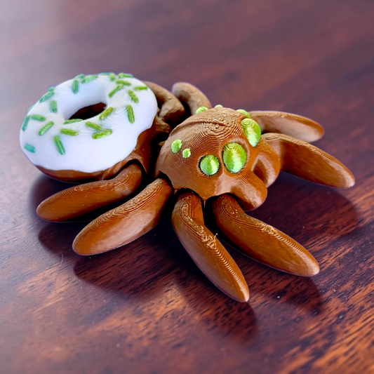 Donut Spider Baby Animal