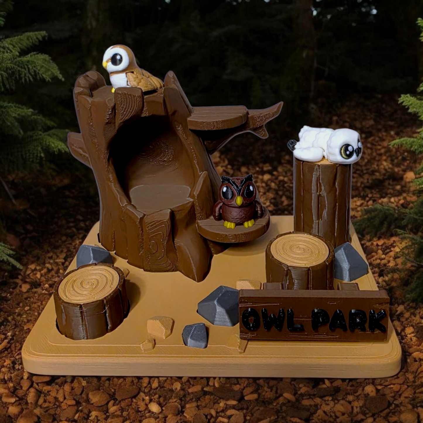 Owl Park Habitat