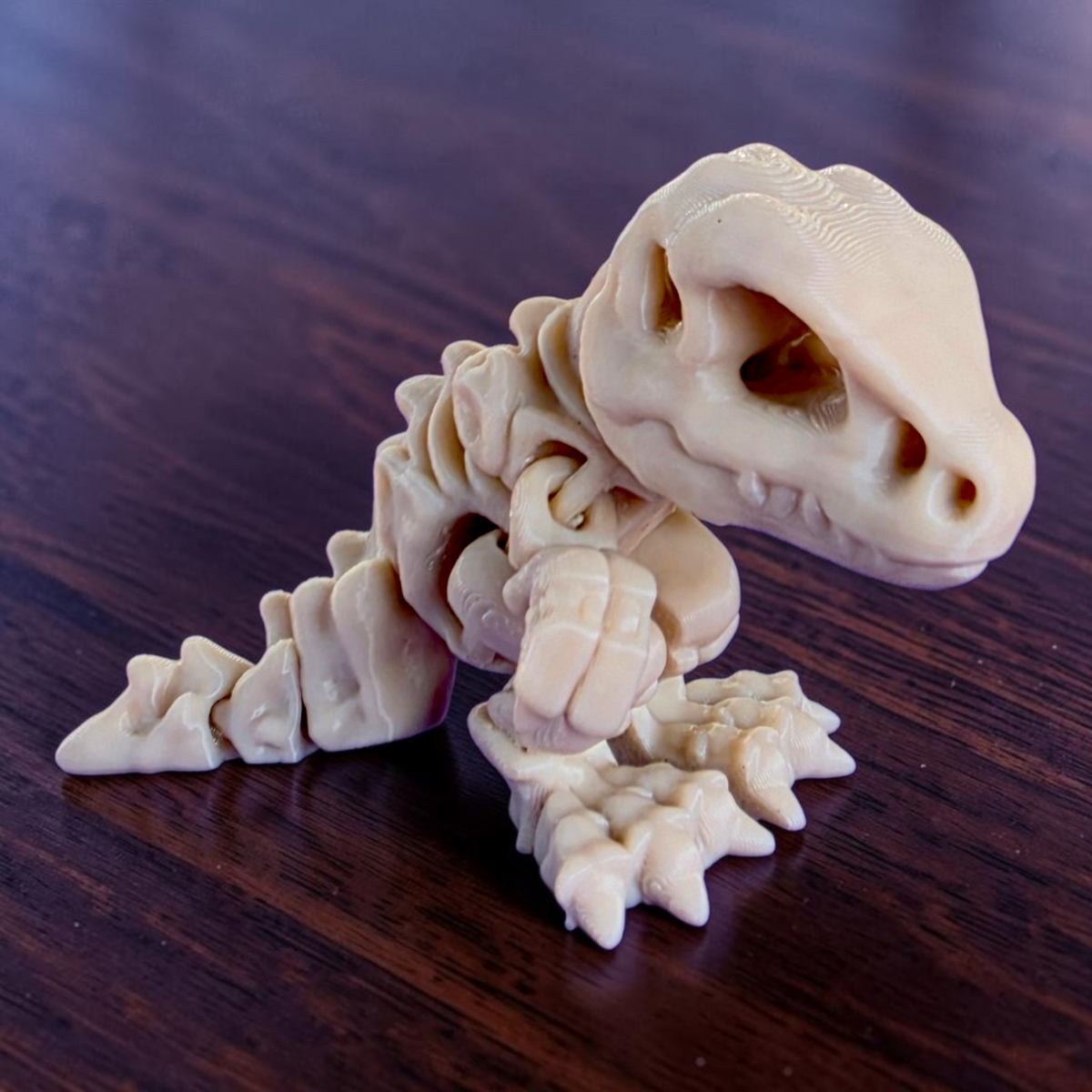 Skeleton T-Rex Baby Animal