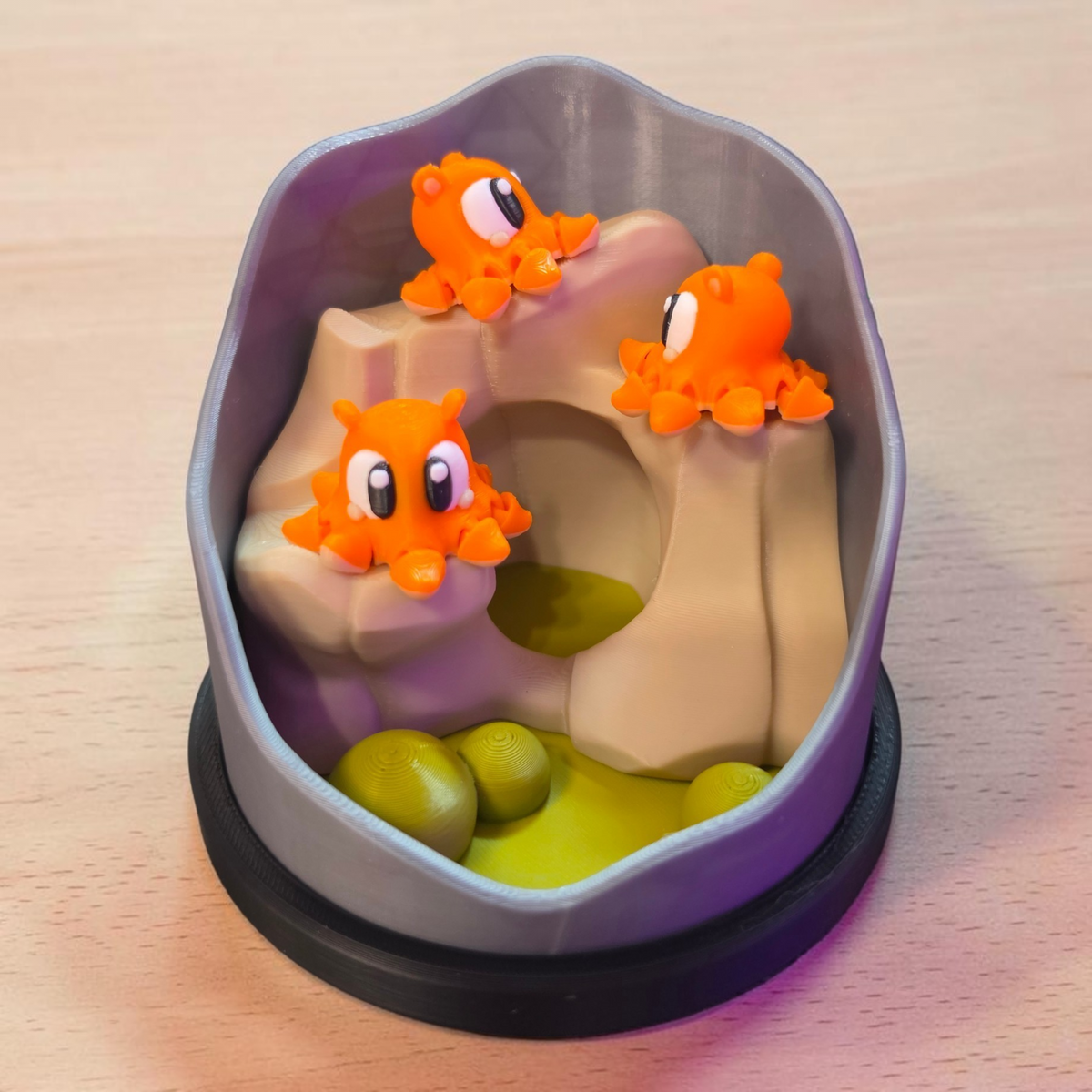 Dumbo Octopus Mini