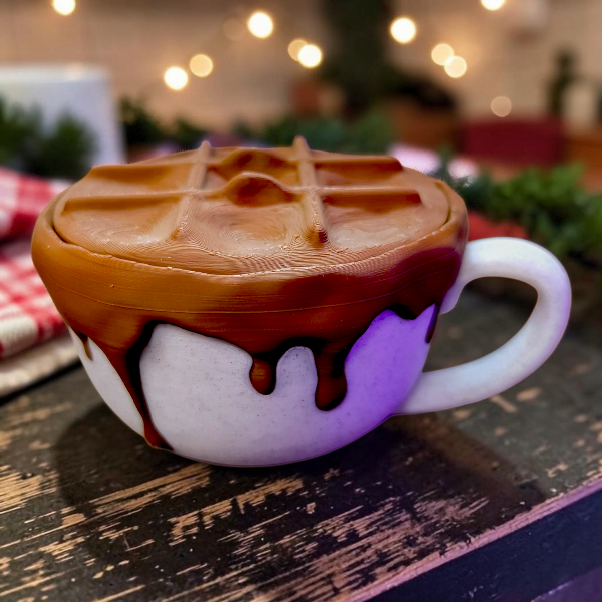 Hot Cocoa Tic Tac Toe Game