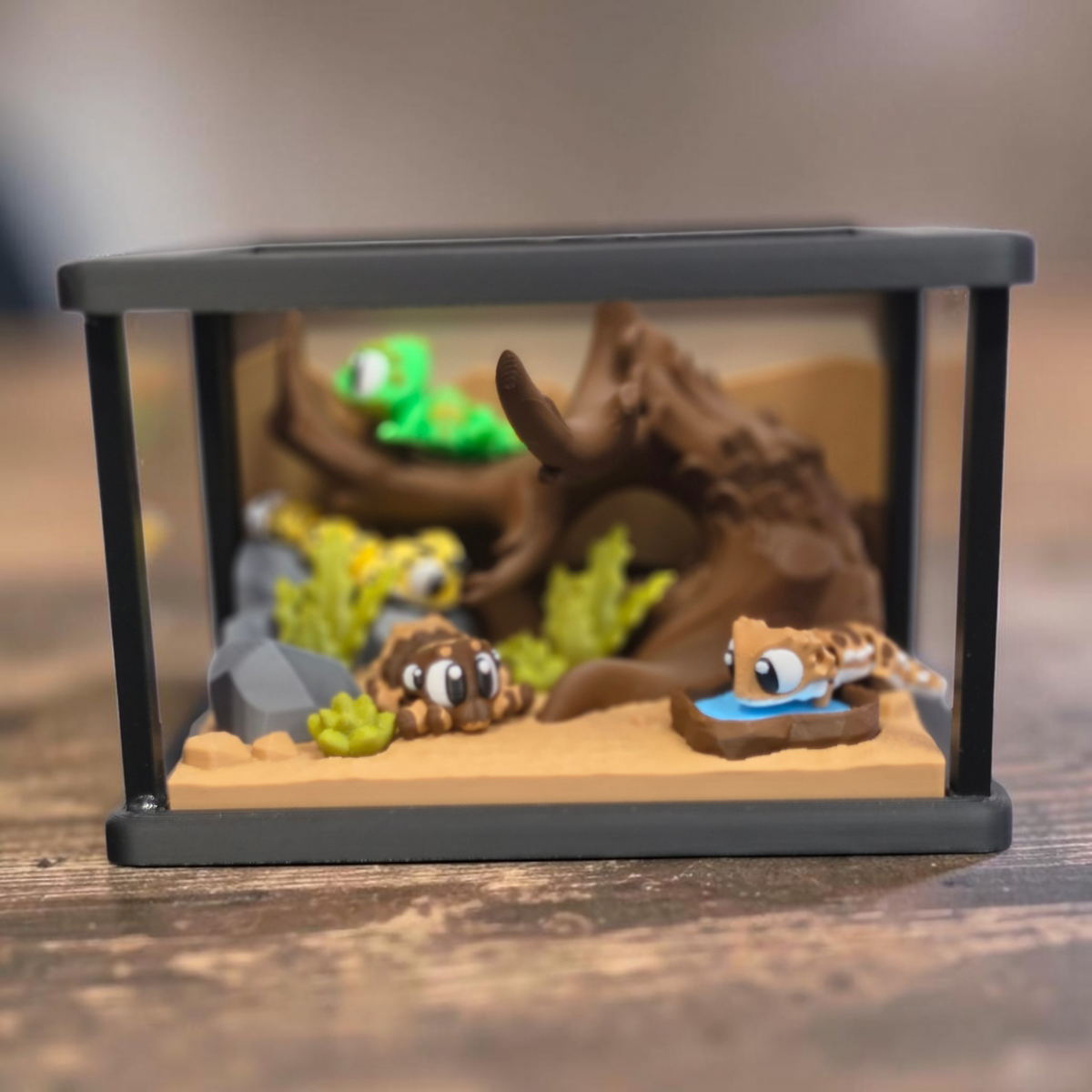 Reptile Terrarium Mini Habitat
