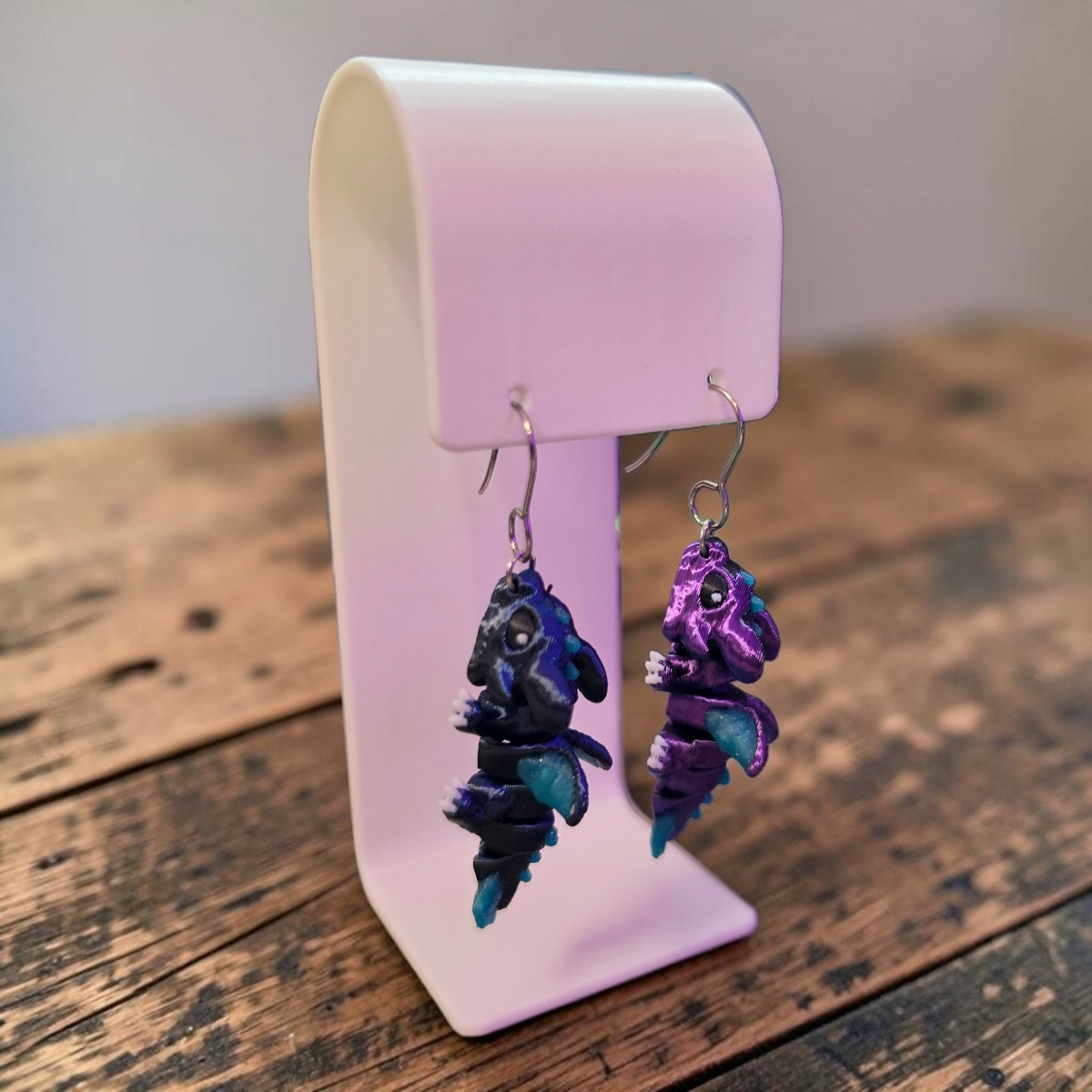Dragon Earrings