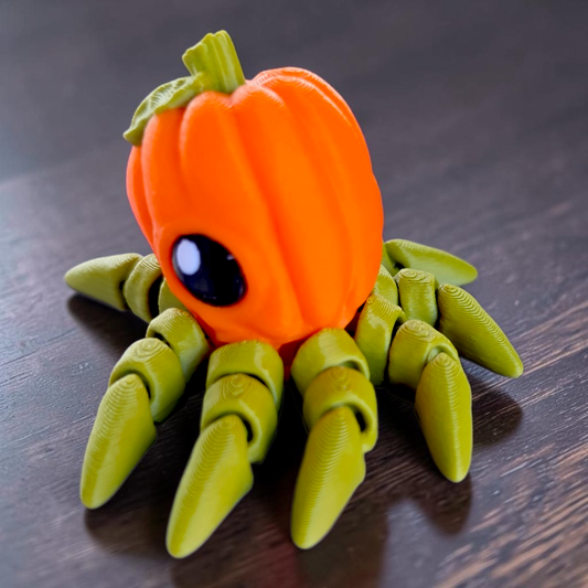 Pumpkin Octopus Baby Animal