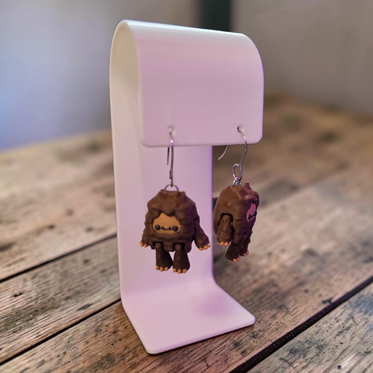 Sasquatch (Bigfoot) Earrings