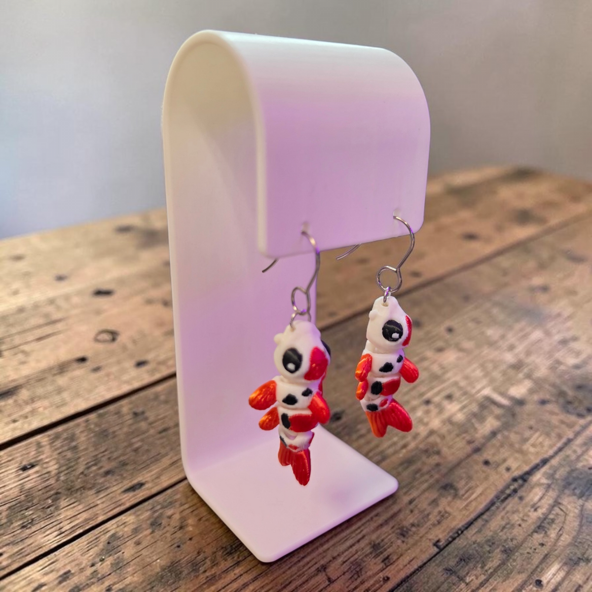 Koi Fish Earrings