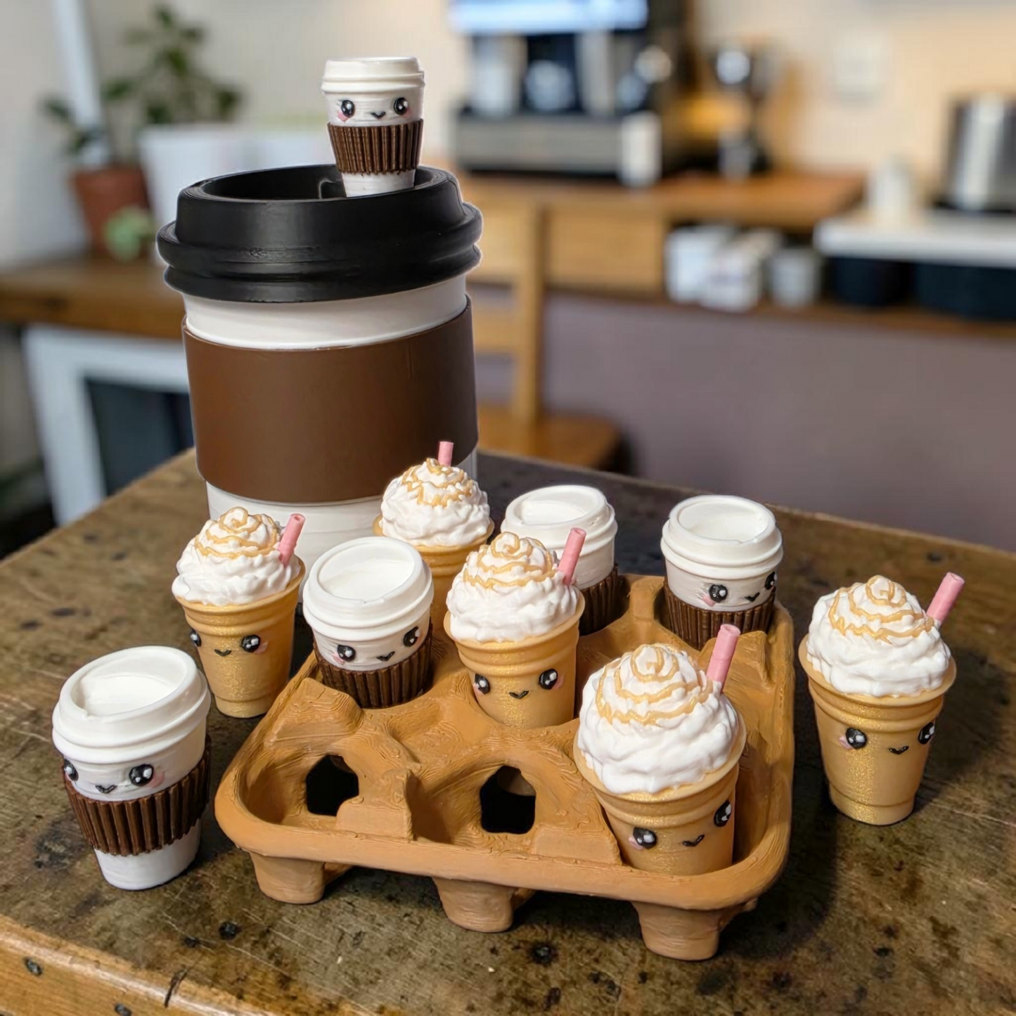 Coffee Tic Tac Toe
