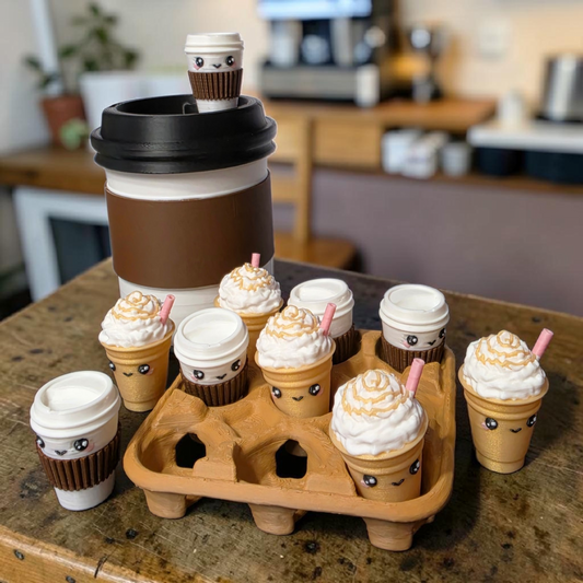 Coffee Tic Tac Toe