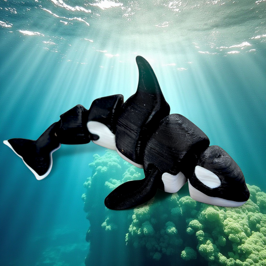 Orca Baby Animal
