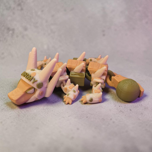 Army Baby Dragon