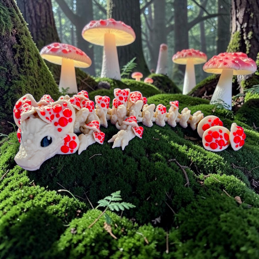 Mushroom Baby Dragon