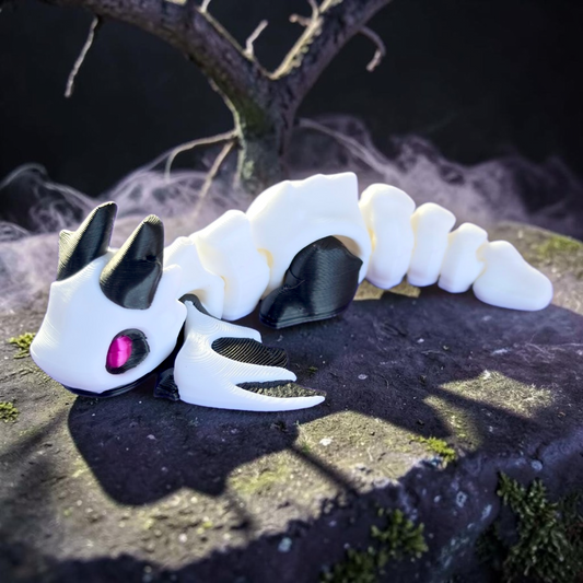 Skeleton Baby Dragon