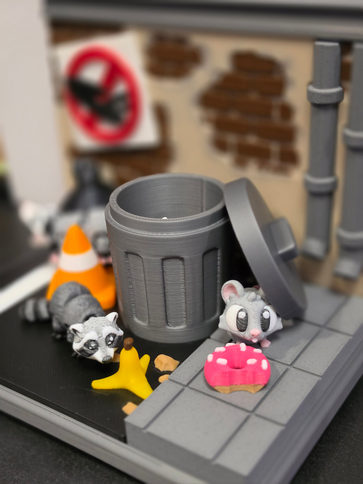 Subway Mini Habitat