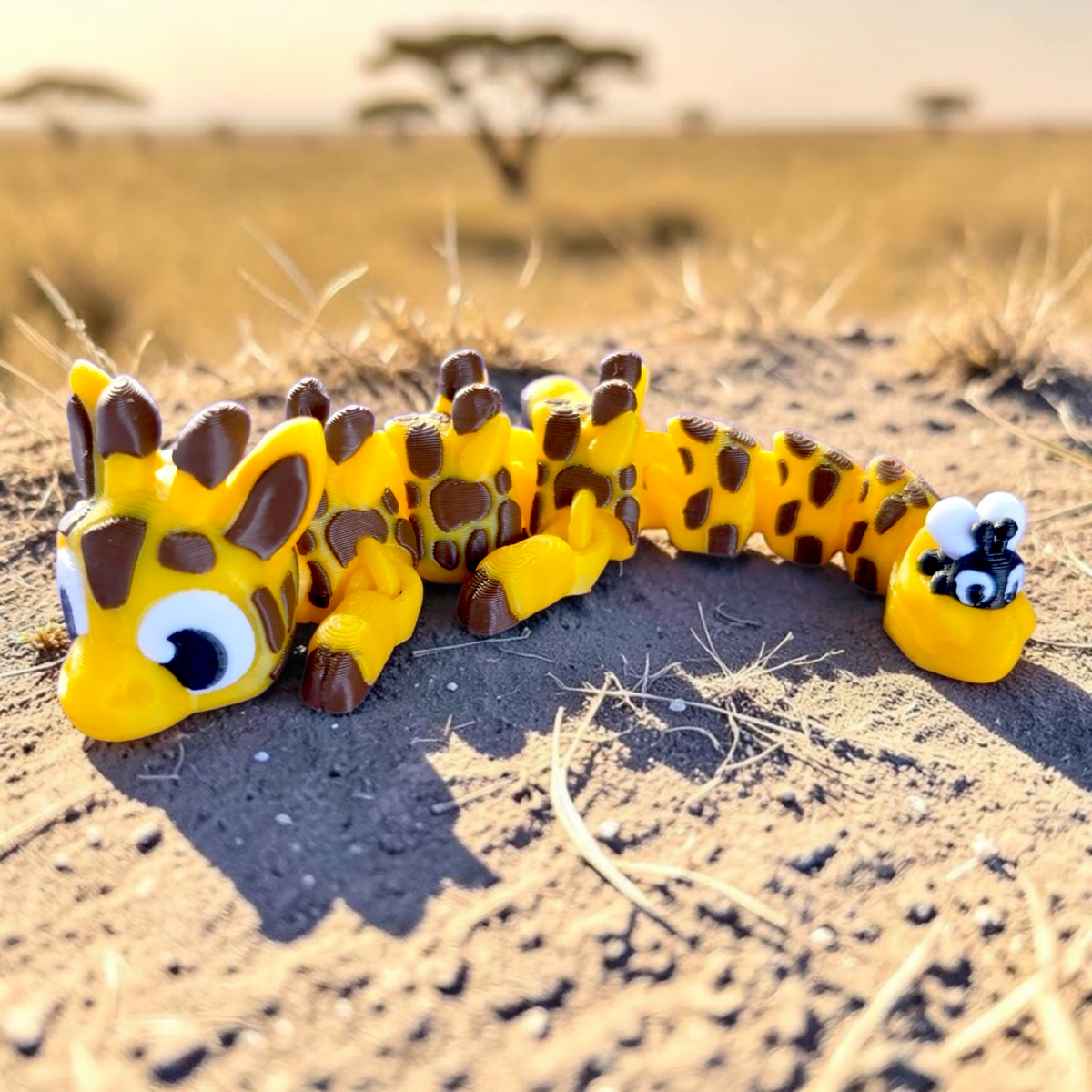 Giraffe Baby Dragon