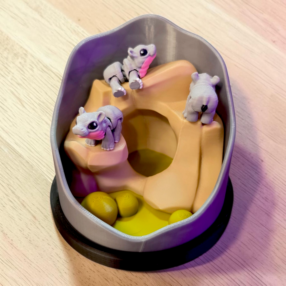 Hippopotamus Mini