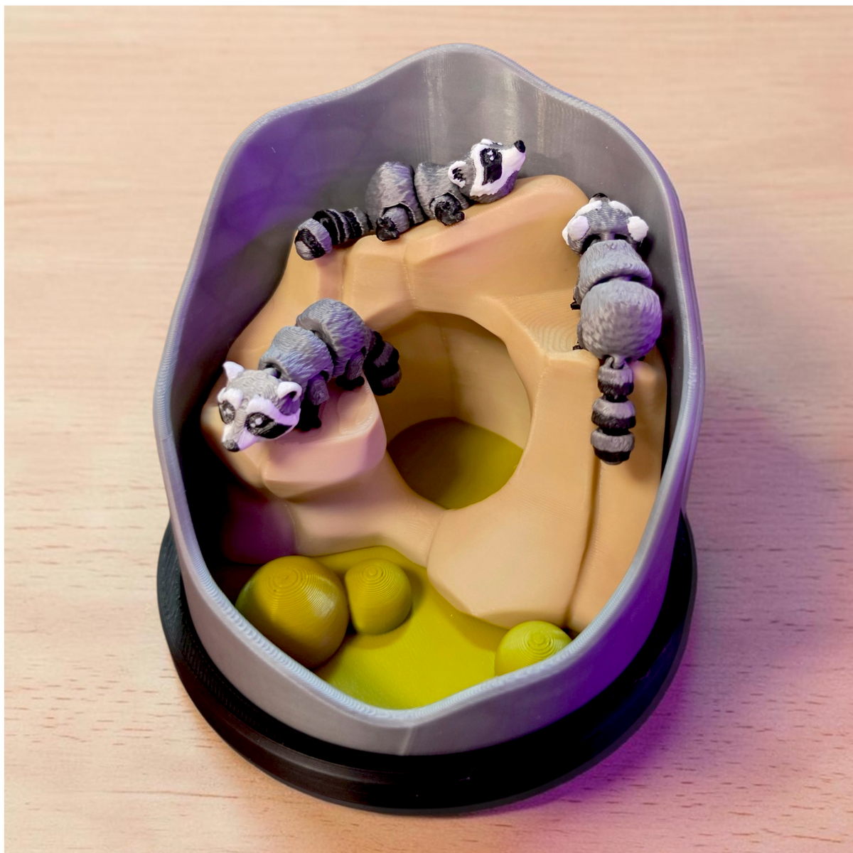Raccoon Mini