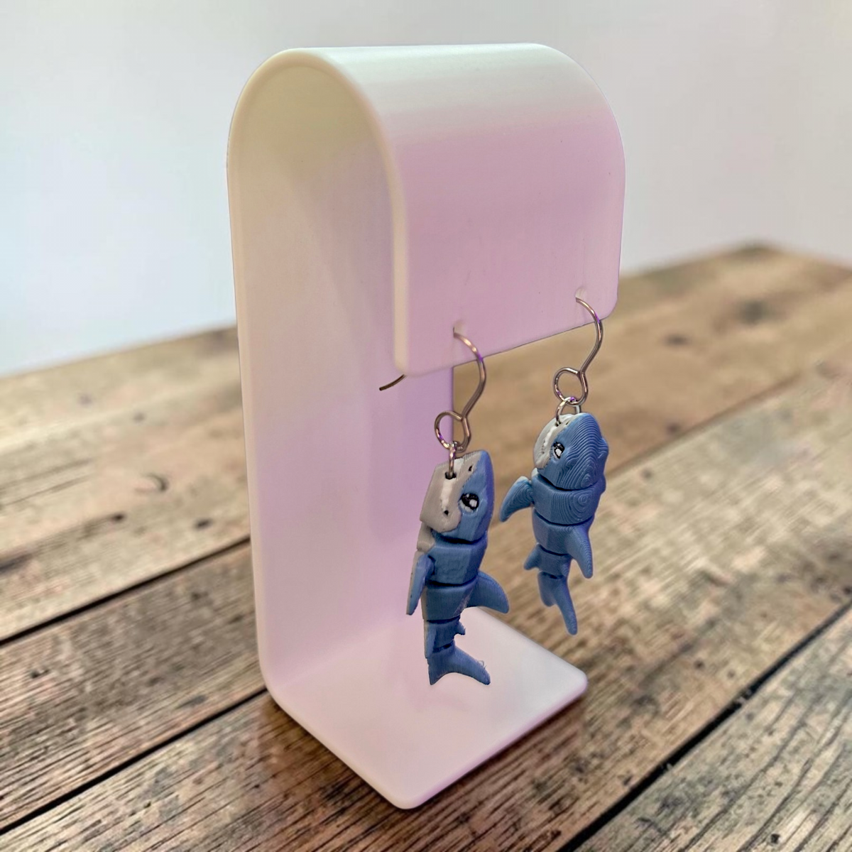 Shark Earrings