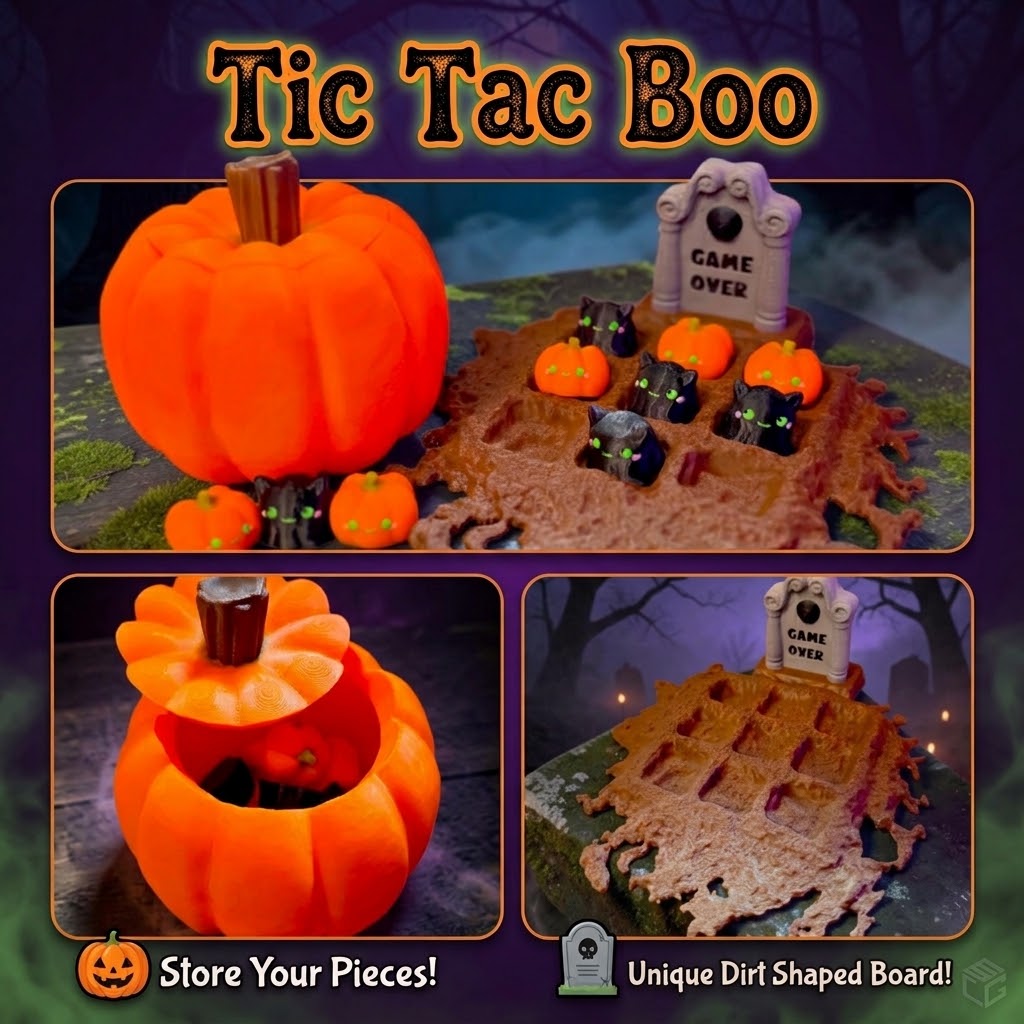 Tic Tac BOO Game