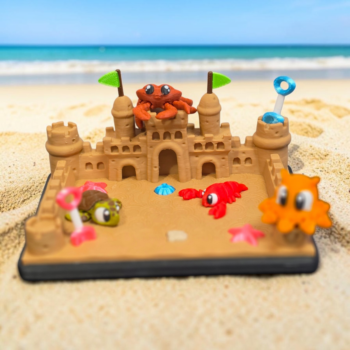 Sandcastle Mini Habitat