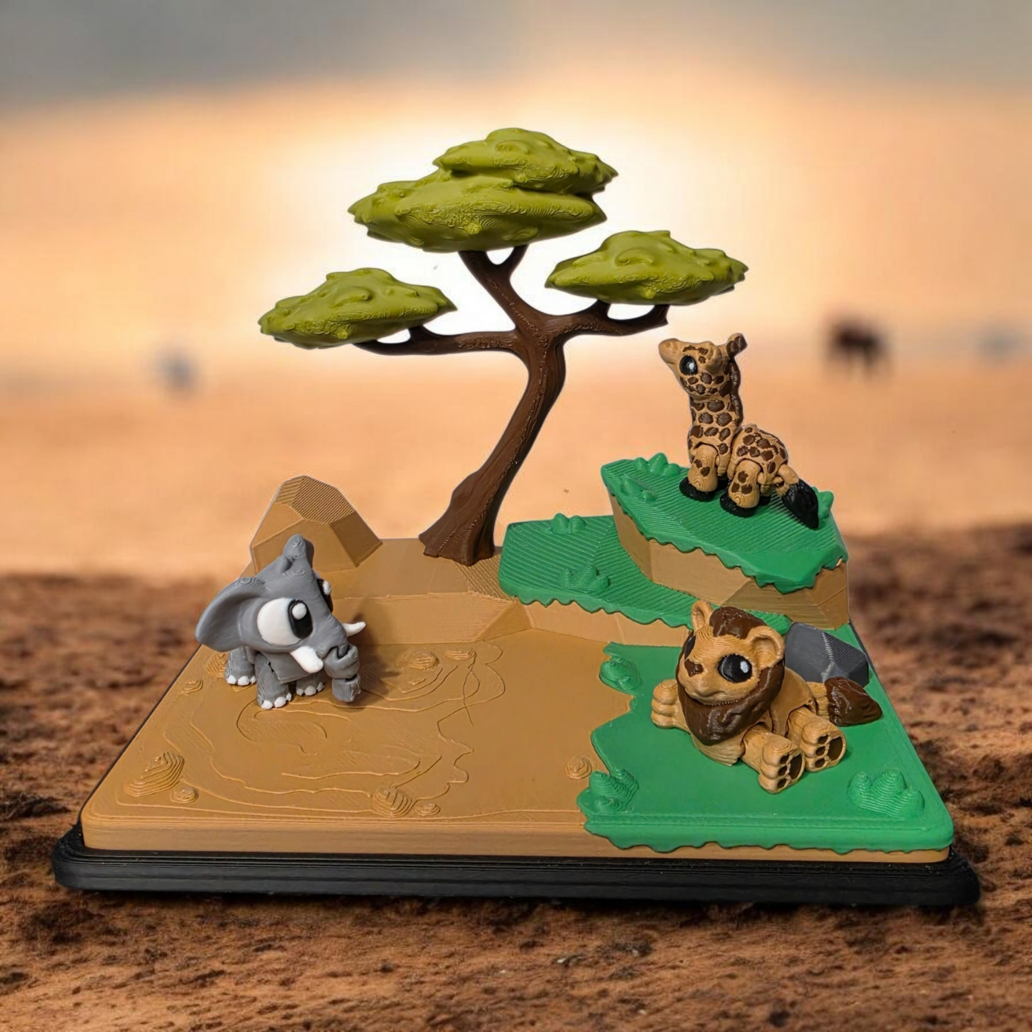 Savanna Habitat