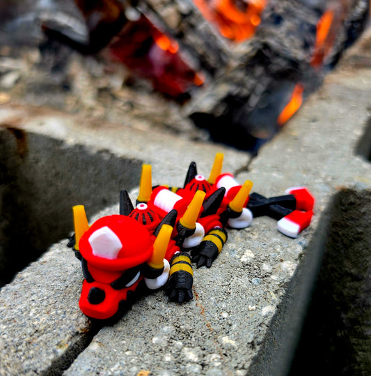 Firefighter Baby Dragon