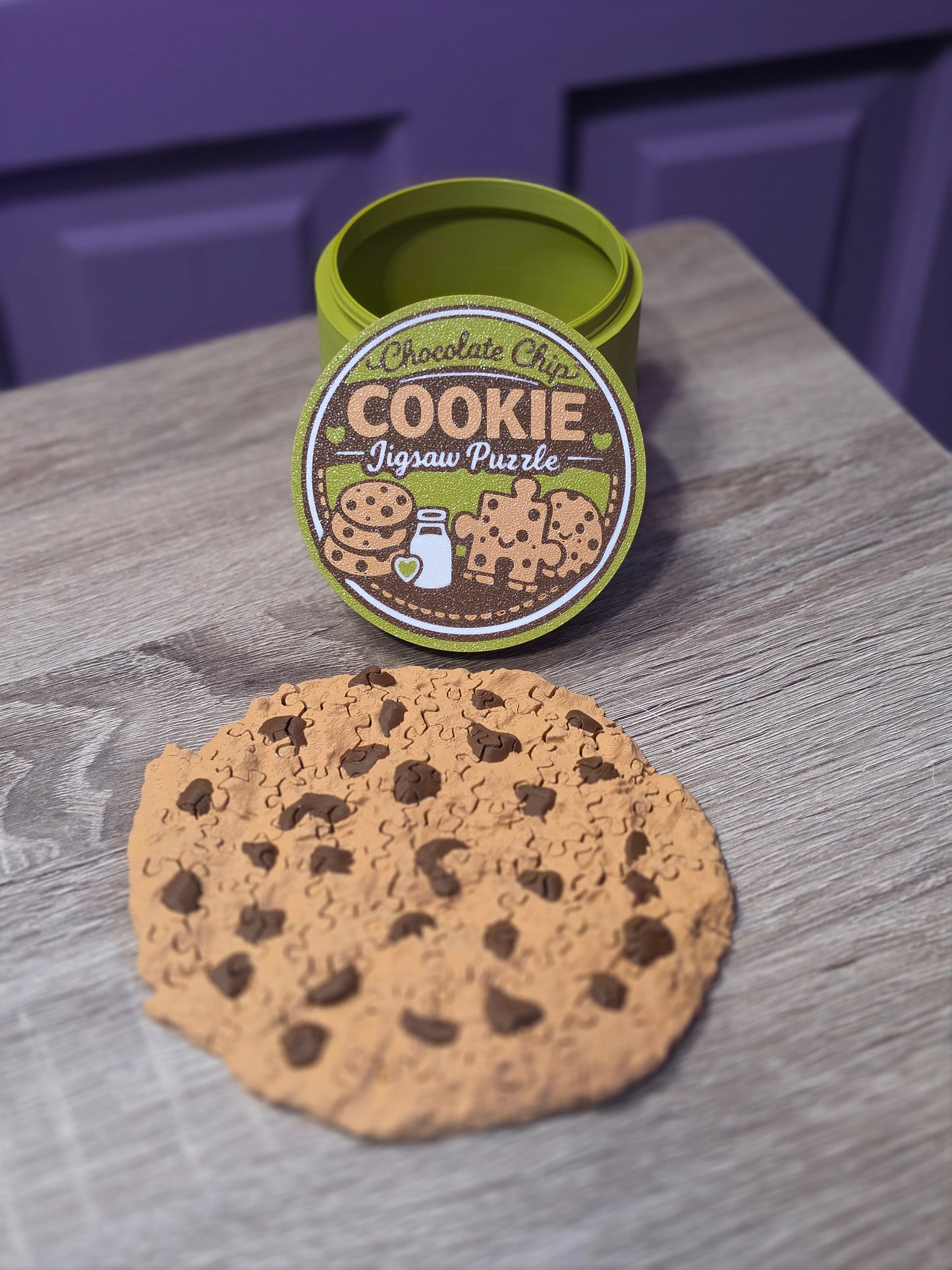 Chocolate Chip Cookie Puzzle