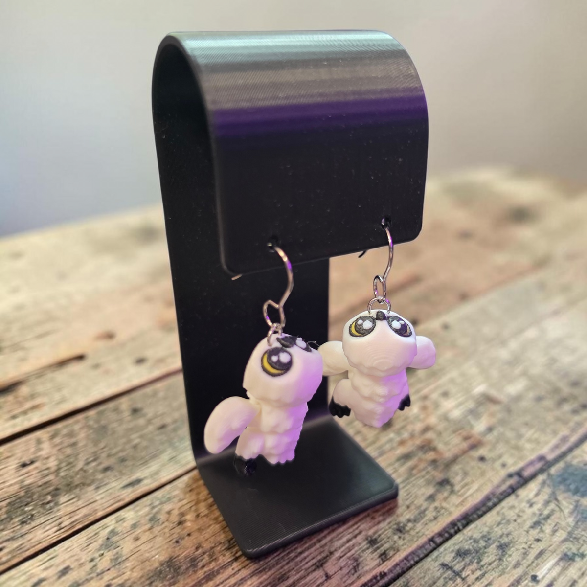 Snowy Owl Earrings